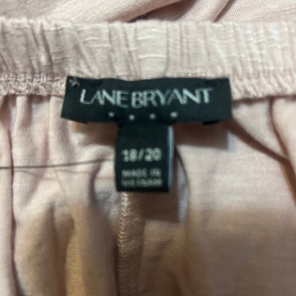 Lane Bryant Salmon off the shoulder blouse, size 18/20 - Picture 4 of 5